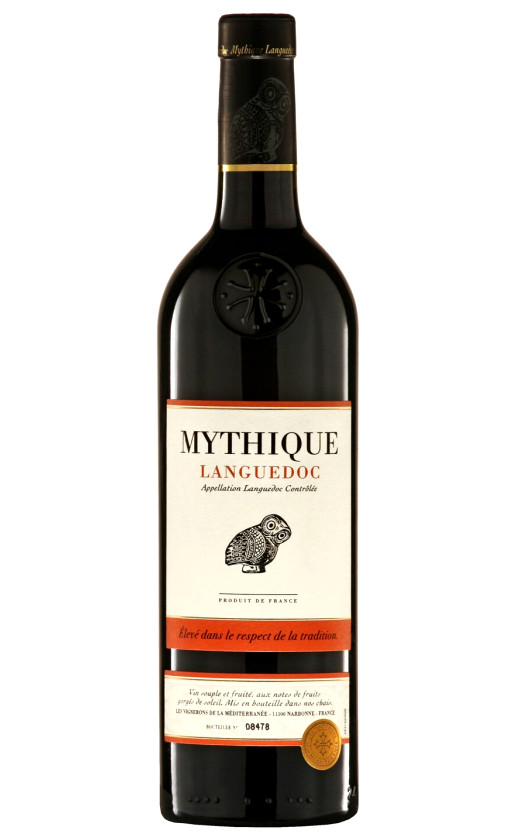Val d'Orbieu-Uccoar Mythique Languedoc Rouge 2012