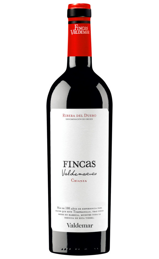 Valdemar Fincas Valdemacuco Crianza Ribera del Duero 2015