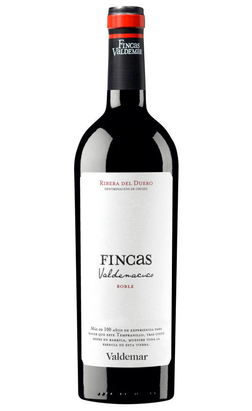 Valdemar Fincas Valdemacuco Roble Ribera del Duero