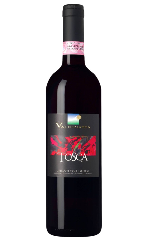 Valdipiatta Tosca Chianti Colli Senesi 2016