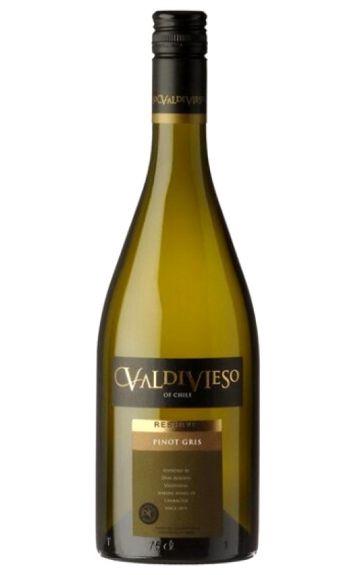 Valdivieso Pinot Gris Reserva 2007