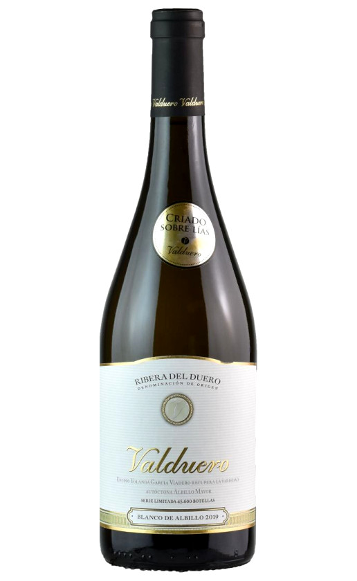 Valduero Blanco de Albillo Ribera del Duero 2020
