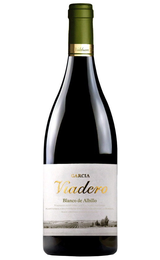 Valduero Garcia Viadero Blanco de Albillo Ribera del Duero 2018
