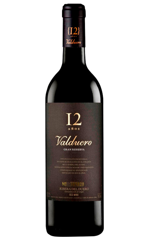 Valduero Gran Reserva 12 Anos Ribera del Duero 1998
