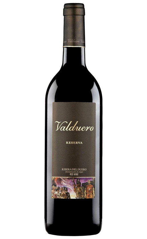 Valduero Reserva Ribera del Duero 2012
