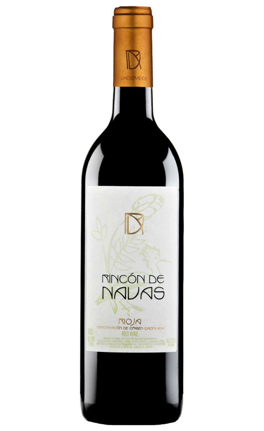 Valduero Rincon de Navas Crianza Rioja
