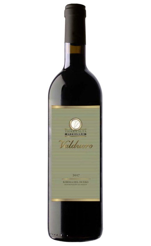 Valduero Tierra Alta en 2 Maderas Ribera del Duero 2017