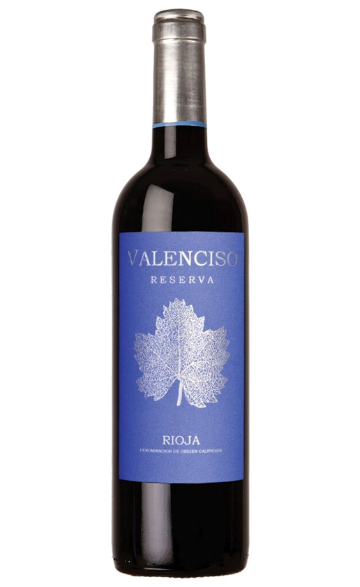 Valenciso Reserva Rioja 2012