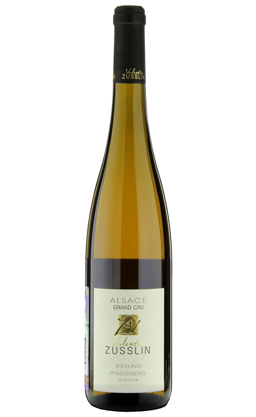 Valentin Zusslin Riesling Grand Cru Pfingstberg Alsace 2004