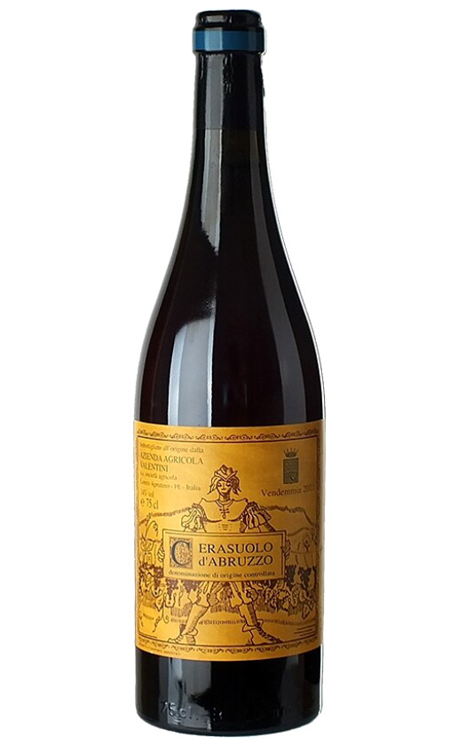 Valentini Cerasuolo Montepulciano d'Abruzzo 1998
