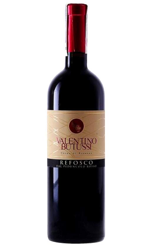 Valentino Butussi Refosco dal Peduncolo Rosso