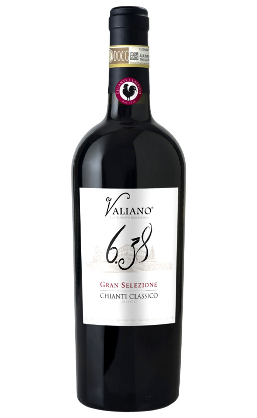 Valiano 6.38 Gran Selezione Chianti Classico