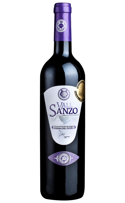 Vall Sanzo Crianza Ribera del Duero 2014