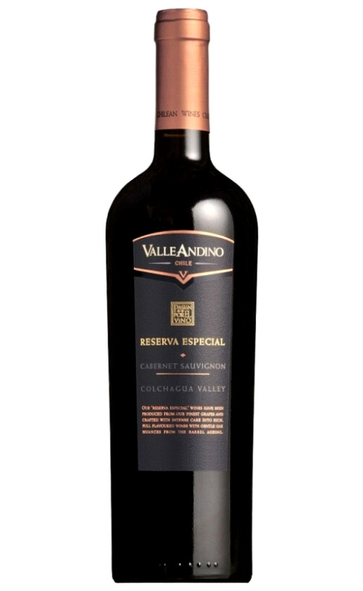 Valle Andino Cabernet Sauvignon Reserva Especial