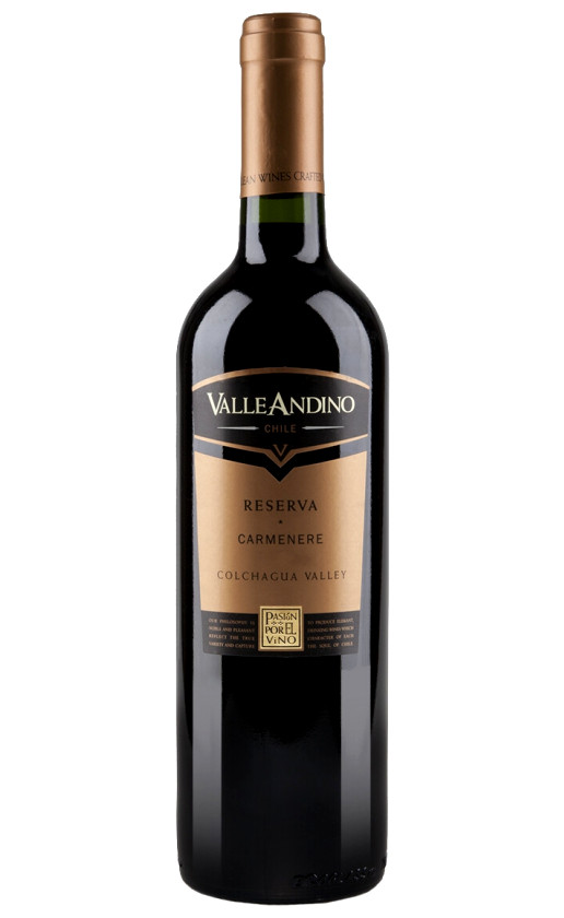 Valle Andino Carmenere Reserva