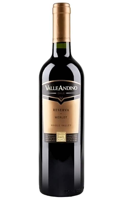 Valle Andino Merlot Reserva
