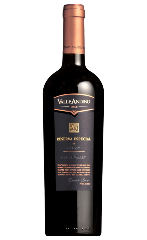 Valle Andino Merlot Reserva Especial