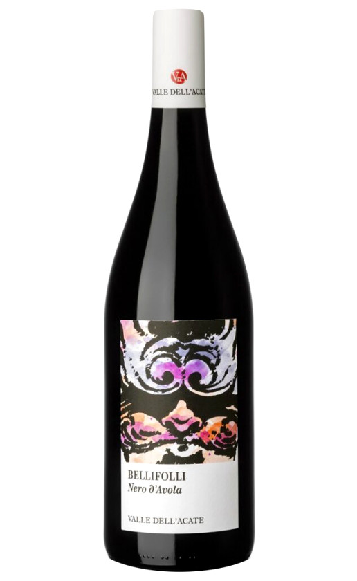 Valle dell'Acate Bellifolli Nero d'Avola Sicilia 2018
