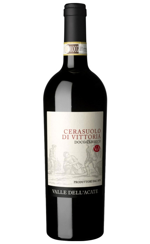 Valle dell'Acate Cerasuolo di Vittoria Classico 2014