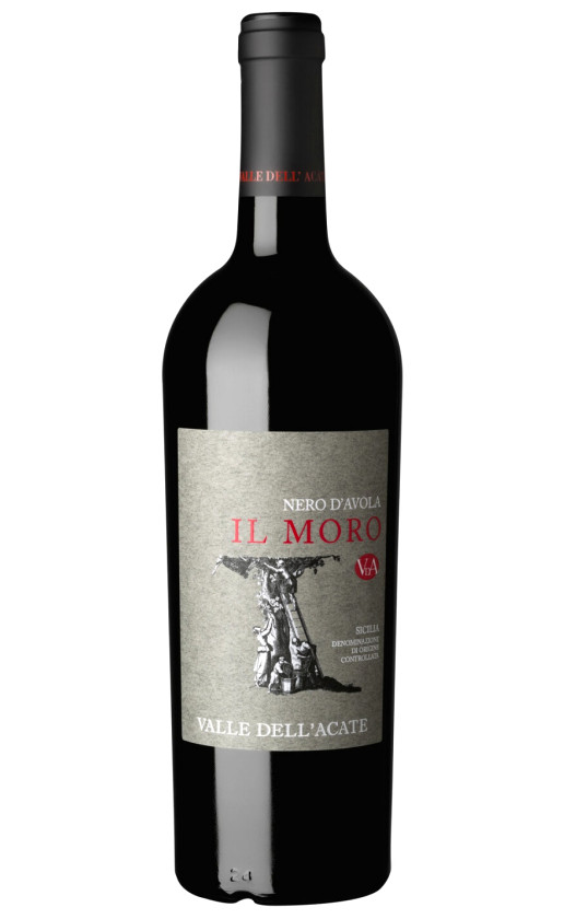 Valle dell'Acate Il Moro Nero d'Avola Sicilia 2015