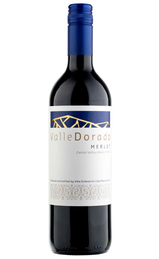Valle Dorado Merlot 2011