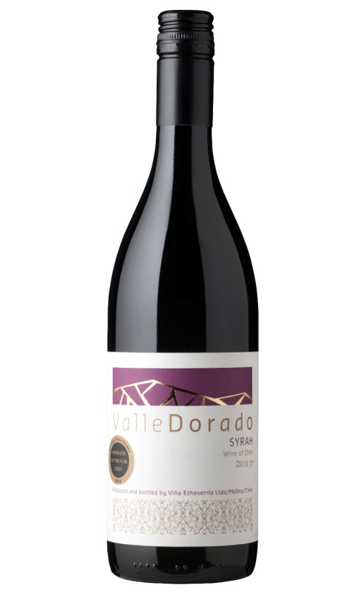 Valle Dorado Syrah 2017