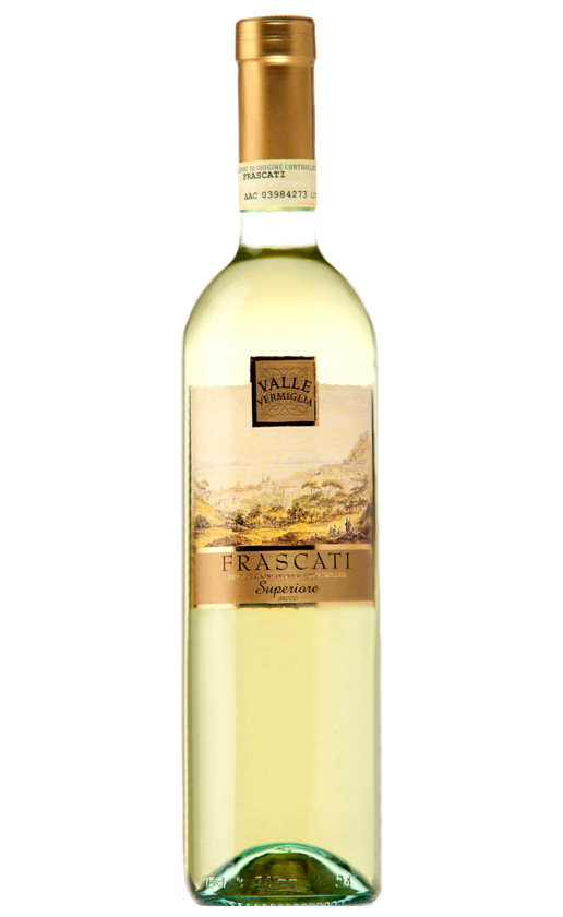 Valle Vermiglia Frascati Superiore Secco 2010