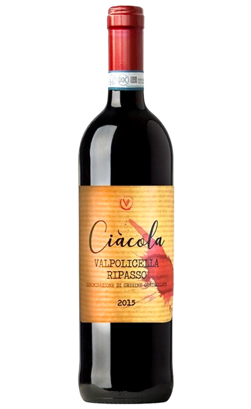 Valore Ciacola Valpolicella Ripasso 2015