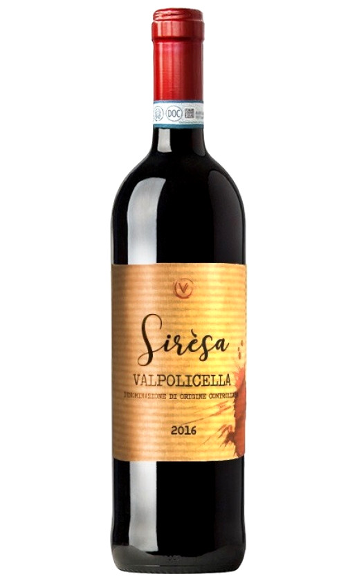 Valore Siresa Valpolicella 2016