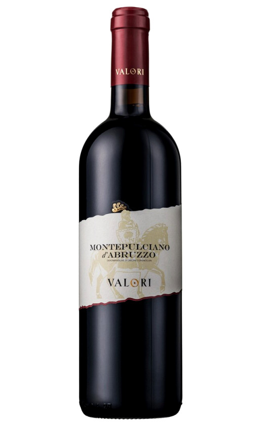 Valori Montepulciano d'Abruzzo 2015