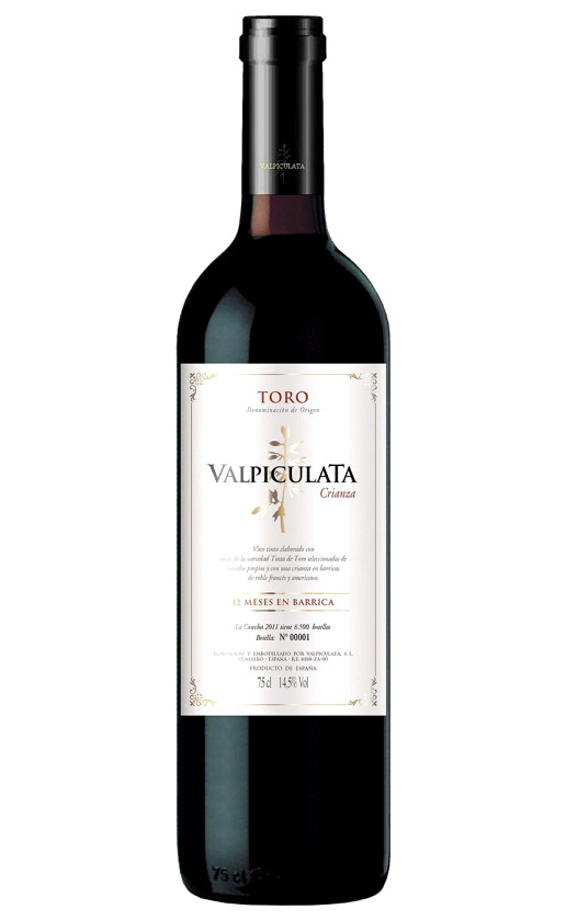 Valpiculata Crianza Toro