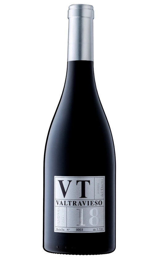Valtravieso Vendimia Seleccionada Ribera del Duero 2018