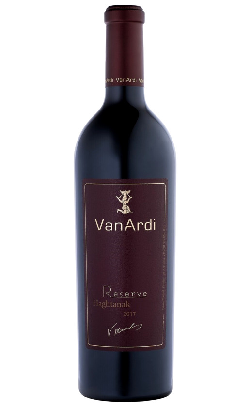 Van Ardi Reserve Haghtanak 2017
