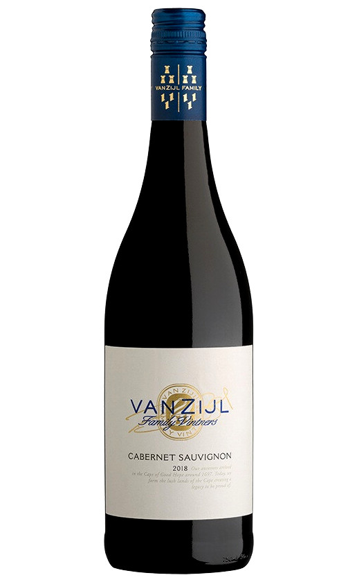 Van Zijil Cabernet Sauvignon 2018
