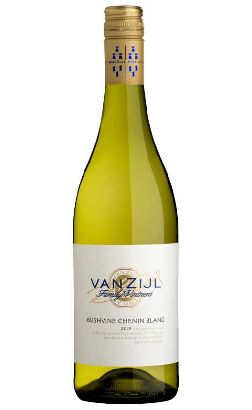 Van Zijl Bushvine Chenin Blanc 2019