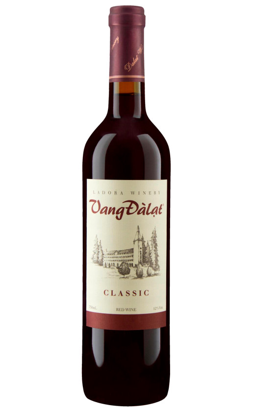 Vang Dalat Classic Red