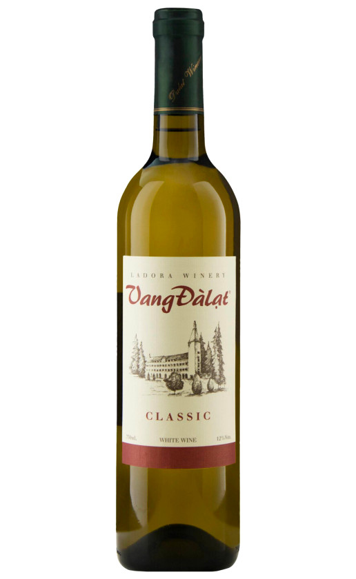 Vang Dalat Classic White