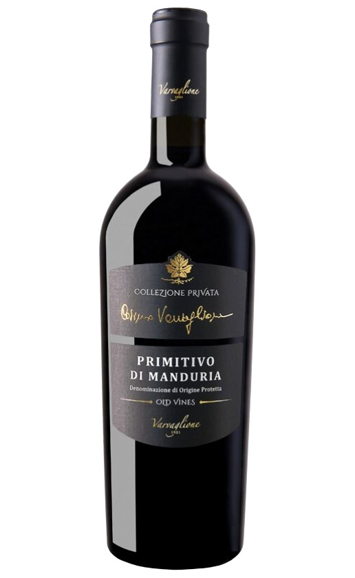 Varvaglione Cosimo Varvaglione Collezione Privata Primitivo di Manduria 2015