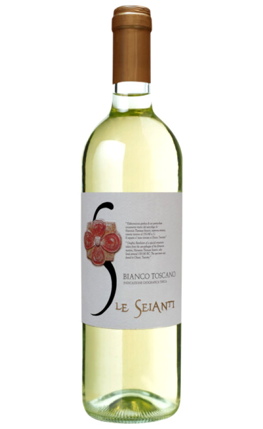 Vecchia Cantina di Montepulciano Le Seianti Bianco Toscano 2016