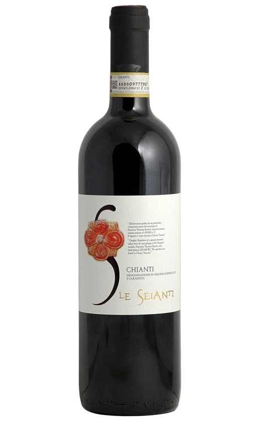 Vecchia Cantina di Montepulciano Le Seianti Chianti 2017
