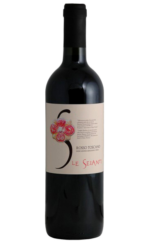Vecchia Cantina di Montepulciano Le Seianti Rosso Toscano 2014