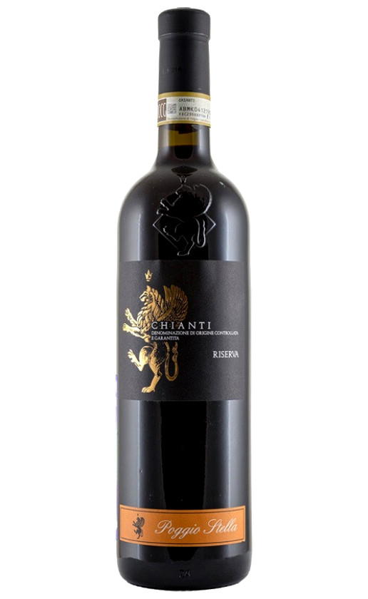 Vecchia Cantina di Montepulciano Poggio Stella Chianti Riserva 2016