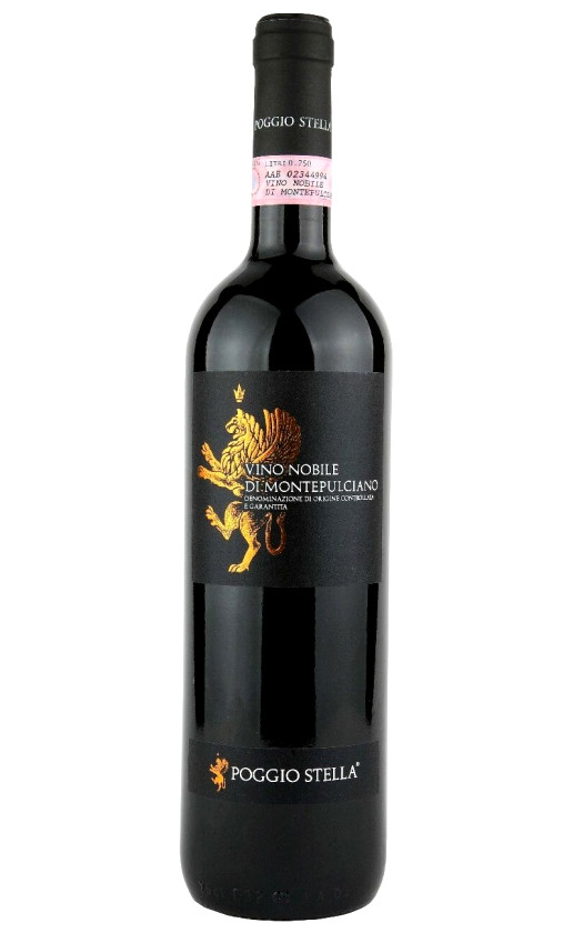 Vecchia Cantina di Montepulciano Poggio Stella Vino Nobile di Montepulciano Riserva 2013