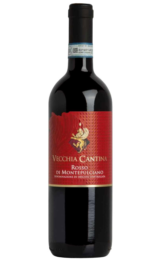 Vecchia Cantina di Montepulciano Rosso Montepulciano 2016