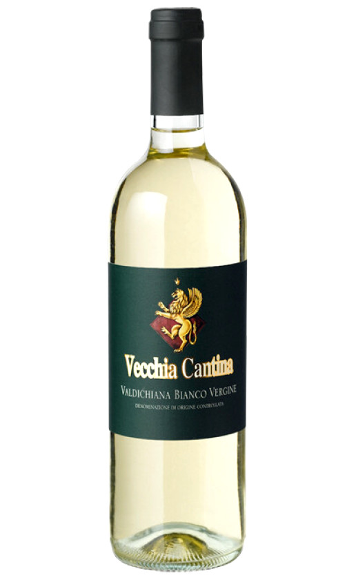 Vecchia Cantina di Montepulciano Valdichiana Bianco Vergine 2008