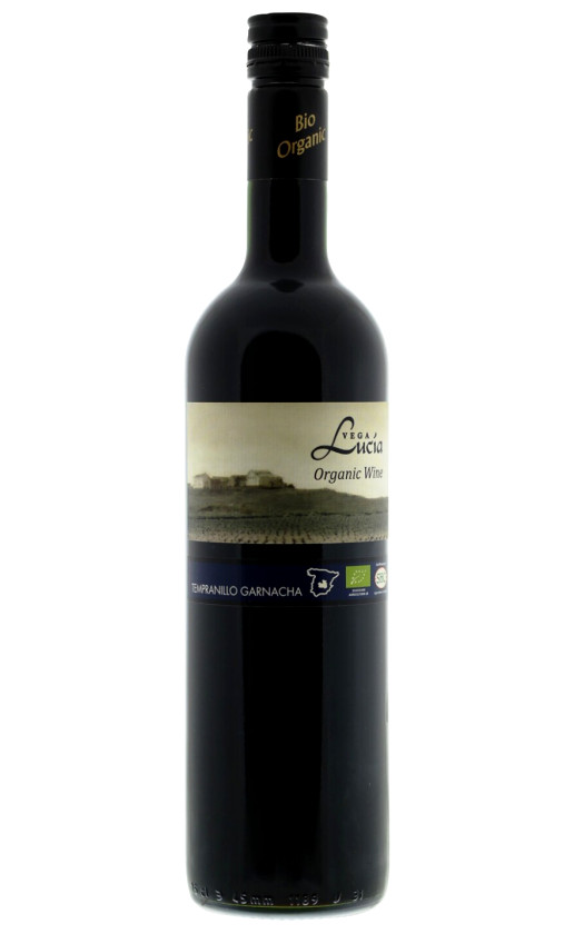 Vega Lucia Tempranillo Garnacha Tierra de Castilla