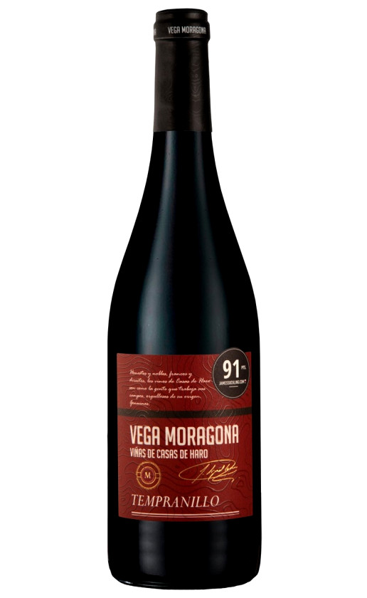 Vega Moragona Tempranillo Ribera del Jucar