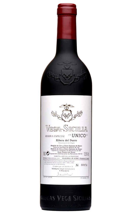 Vega Sicilia Unico Especial