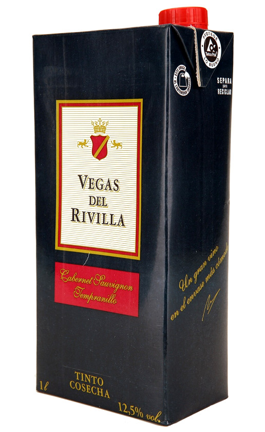 Vegas del Rivilla Tinto Tetra Pak
