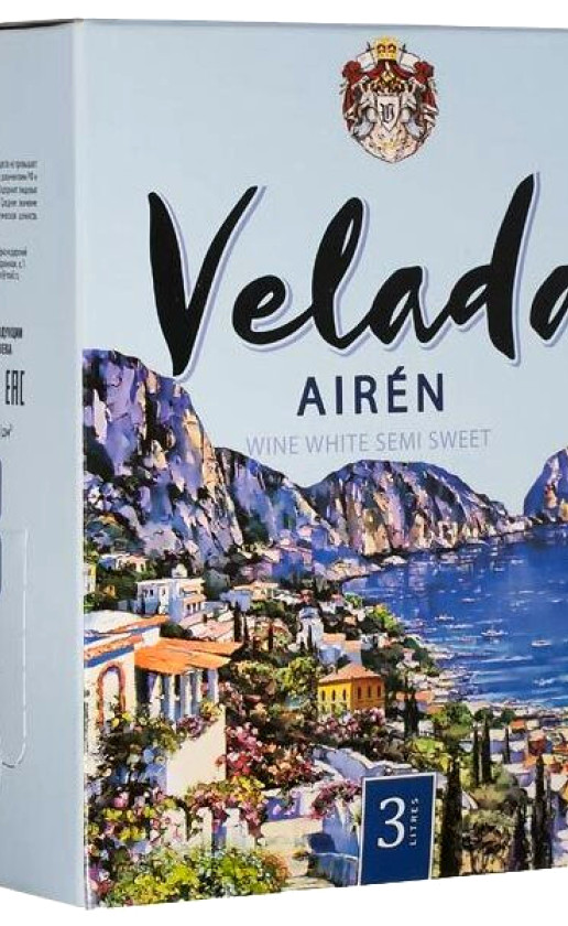 Velada Airen bag-in-box